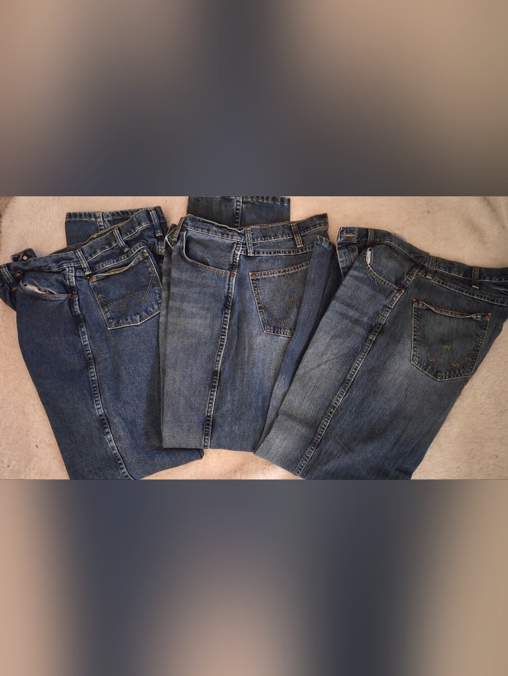 3 MENS WRANGLERS  20 Each  ( DEAL)
